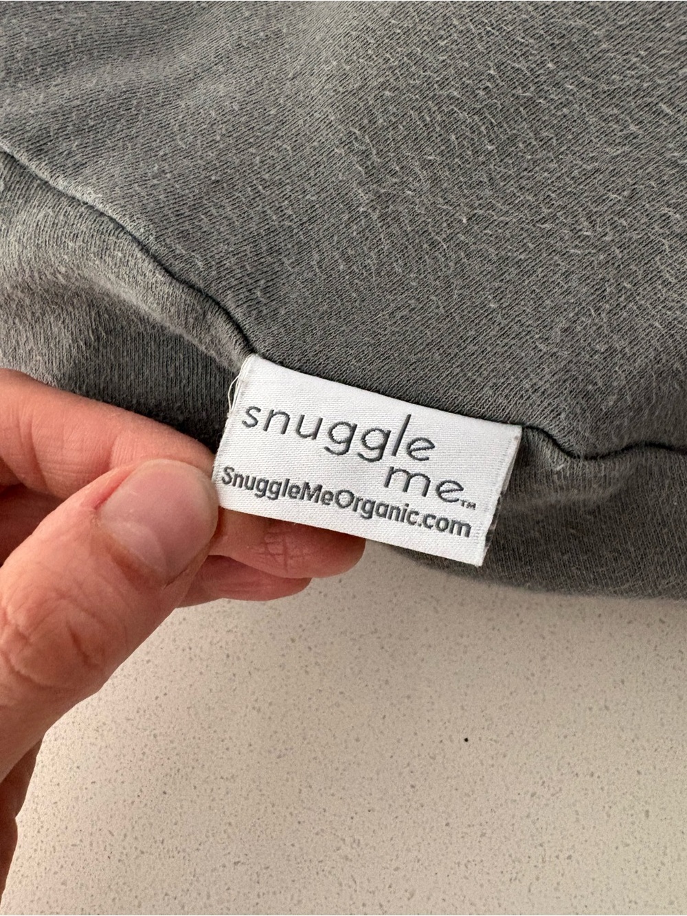 Snuggle Me Organic lounger (toddler size) - Picture 3 of 7